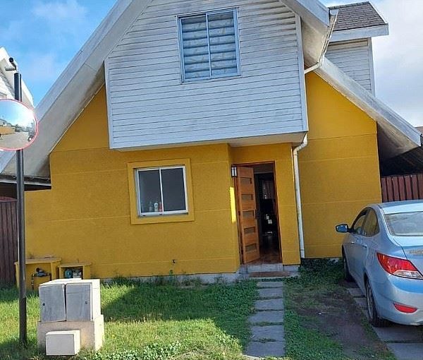 Se vende acogedora y amplia casa individual en Chiguayante