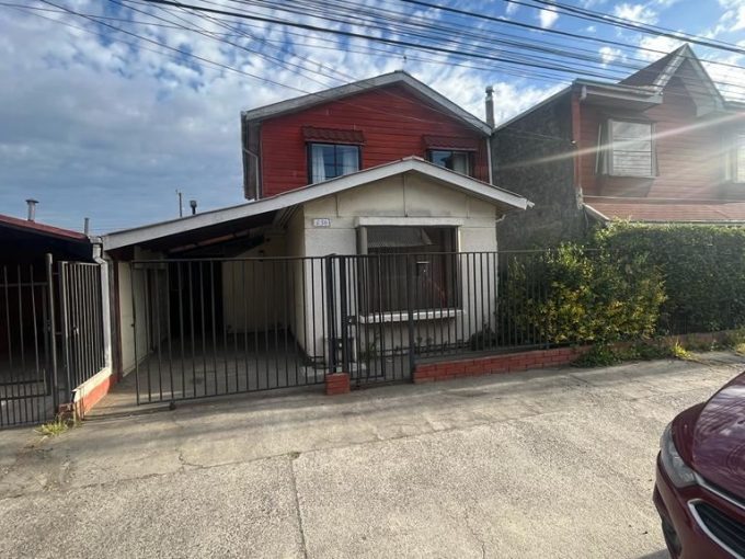 Amplia casa en Vegas de Perales, Talcahuano, se vende