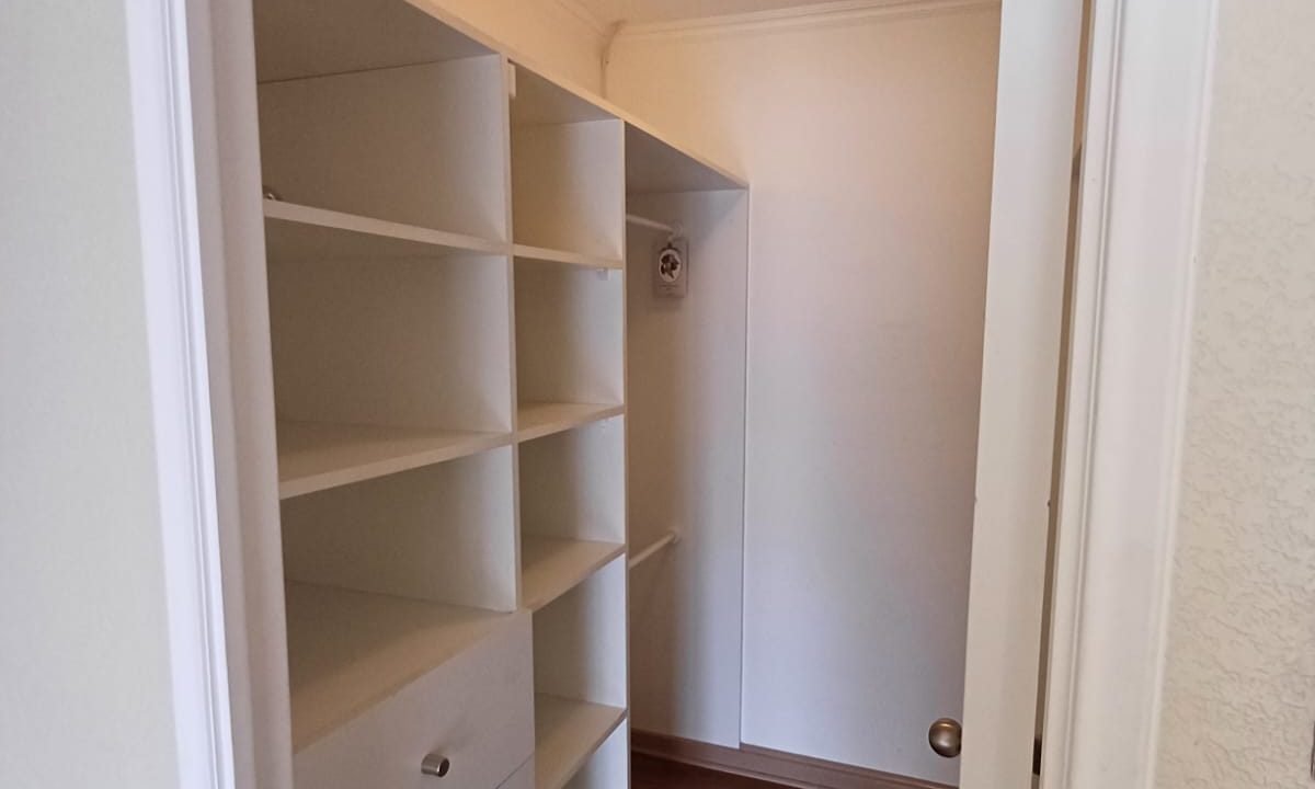 Closet dormitorio suite