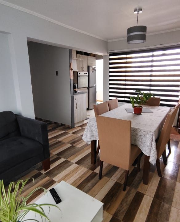 Living comedor cocina